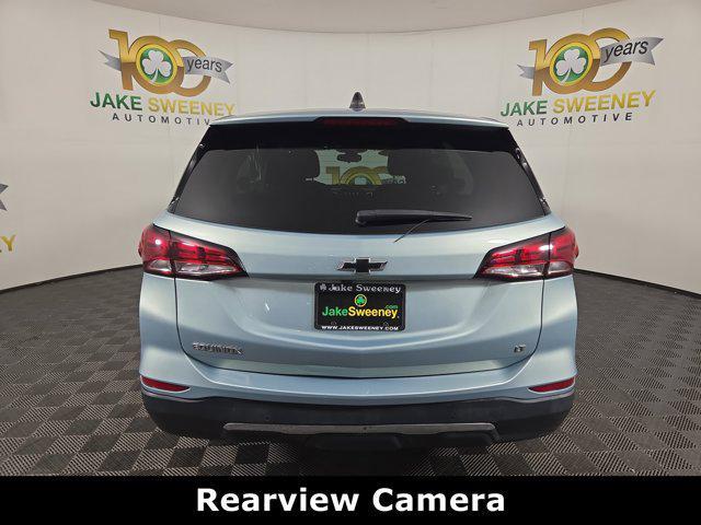 used 2022 Chevrolet Equinox car, priced at $17,638