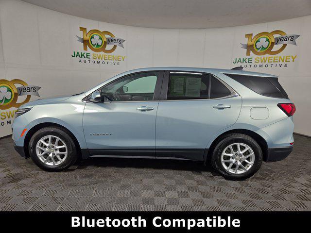 used 2022 Chevrolet Equinox car, priced at $17,638