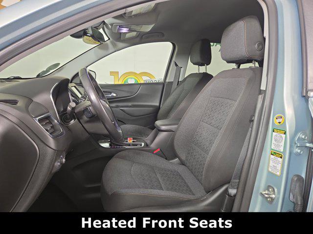 used 2022 Chevrolet Equinox car, priced at $17,638