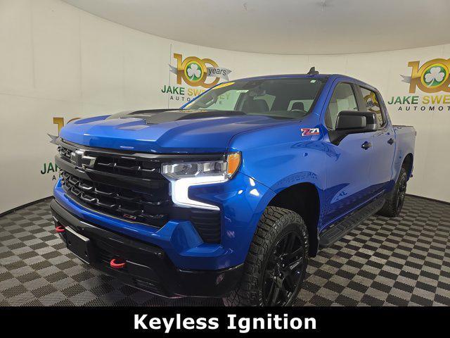 used 2022 Chevrolet Silverado 1500 car, priced at $41,788