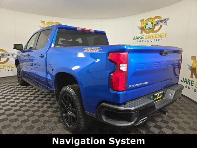 used 2022 Chevrolet Silverado 1500 car, priced at $41,788