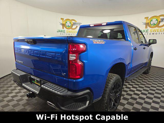 used 2022 Chevrolet Silverado 1500 car, priced at $41,788