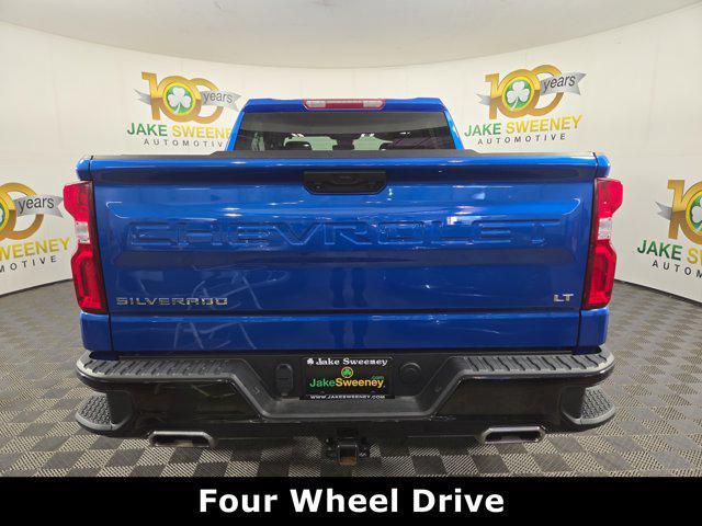 used 2022 Chevrolet Silverado 1500 car, priced at $41,788