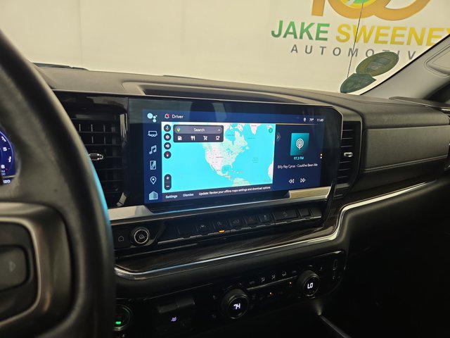 used 2022 Chevrolet Silverado 1500 car, priced at $41,788