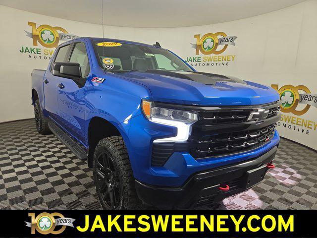used 2022 Chevrolet Silverado 1500 car, priced at $45,498