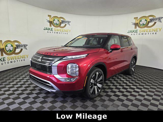 new 2025 Mitsubishi Outlander car, priced at $33,860