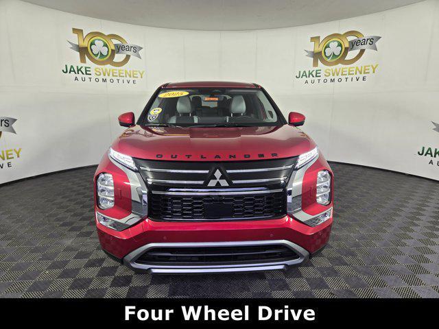 new 2025 Mitsubishi Outlander car, priced at $33,860