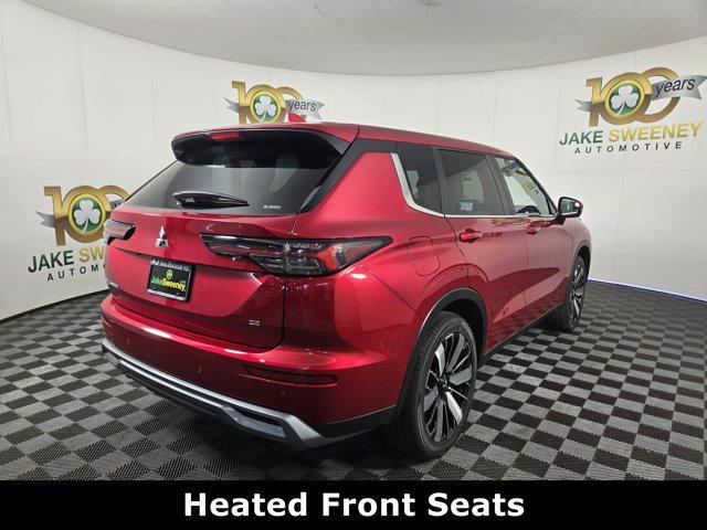 new 2025 Mitsubishi Outlander car, priced at $33,860