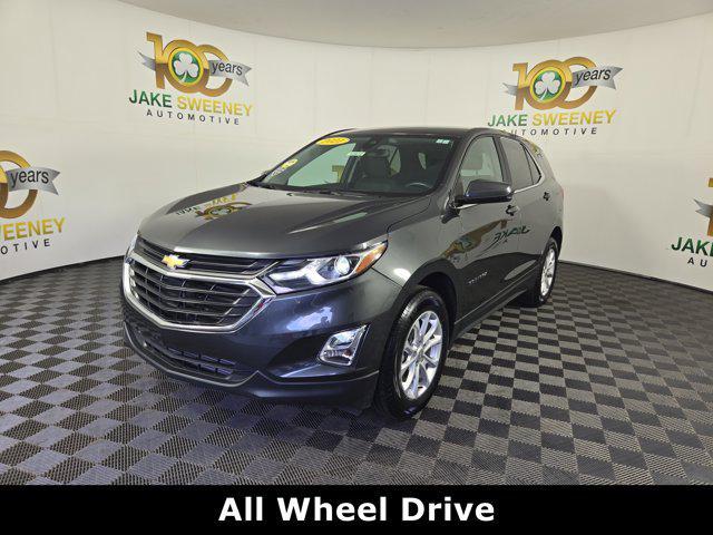 used 2021 Chevrolet Equinox car, priced at $21,998