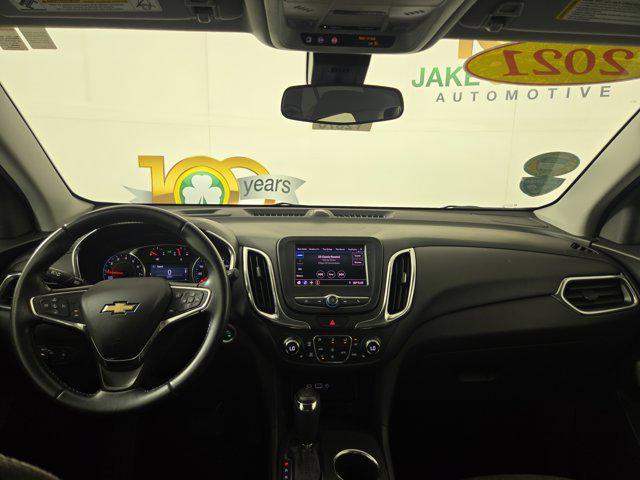 used 2021 Chevrolet Equinox car, priced at $21,998