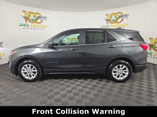 used 2021 Chevrolet Equinox car, priced at $21,998