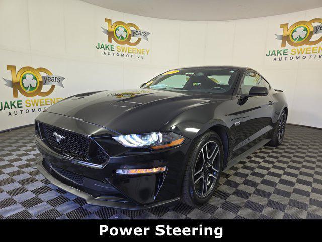 used 2018 Ford Mustang car, priced at $23,998