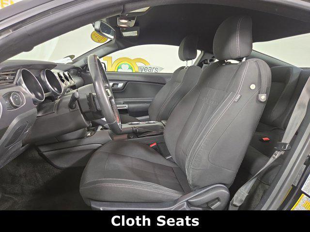 used 2018 Ford Mustang car, priced at $23,998