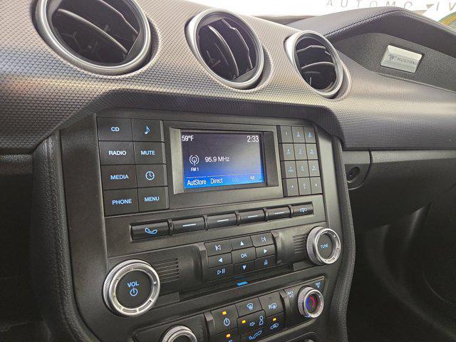 used 2018 Ford Mustang car, priced at $23,998