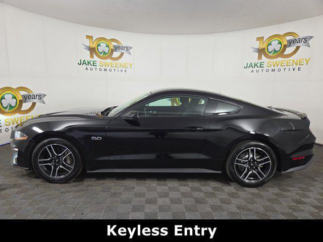 used 2018 Ford Mustang car, priced at $23,998