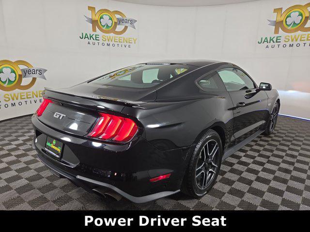 used 2018 Ford Mustang car, priced at $23,998