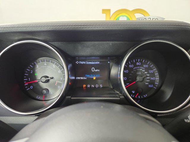 used 2018 Ford Mustang car, priced at $23,998