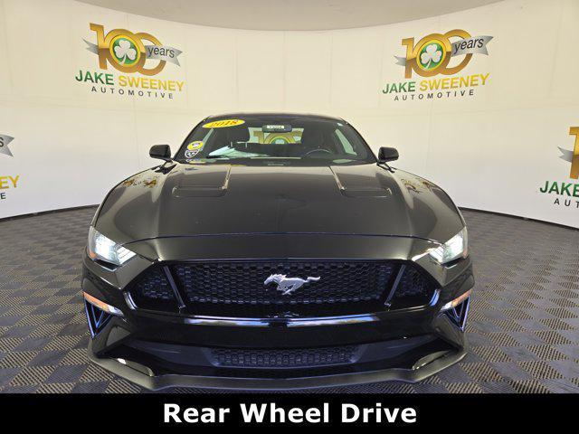 used 2018 Ford Mustang car, priced at $23,998
