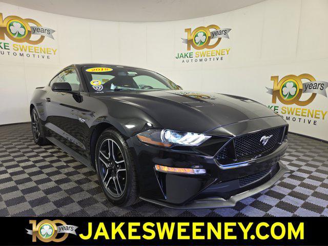 used 2018 Ford Mustang car, priced at $24,998
