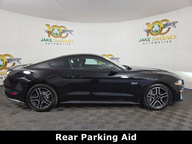 used 2018 Ford Mustang car, priced at $23,998