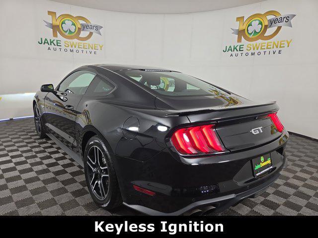 used 2018 Ford Mustang car, priced at $23,998