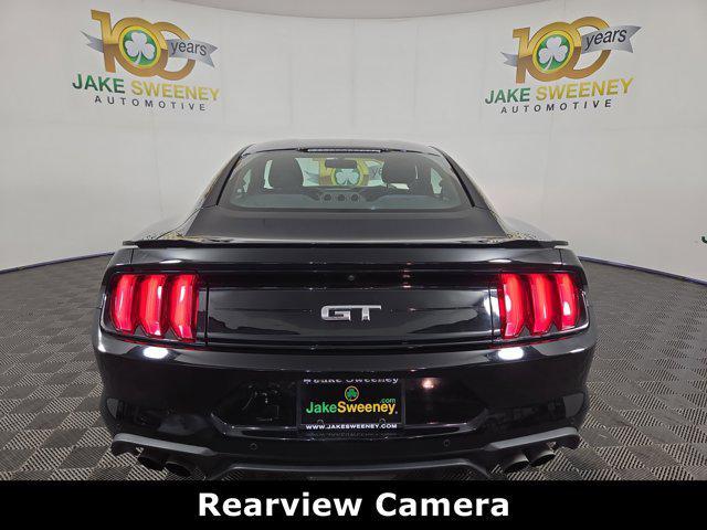 used 2018 Ford Mustang car, priced at $23,998