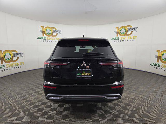 new 2025 Mitsubishi Outlander car, priced at $39,180