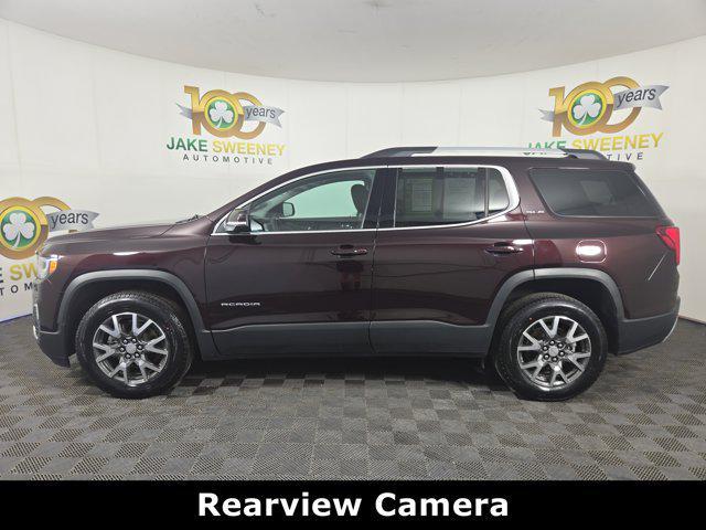 used 2021 GMC Acadia car, priced at $24,188