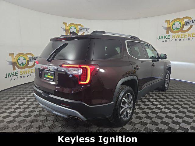 used 2021 GMC Acadia car, priced at $24,188