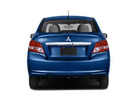 used 2020 Mitsubishi Mirage G4 car, priced at $13,788