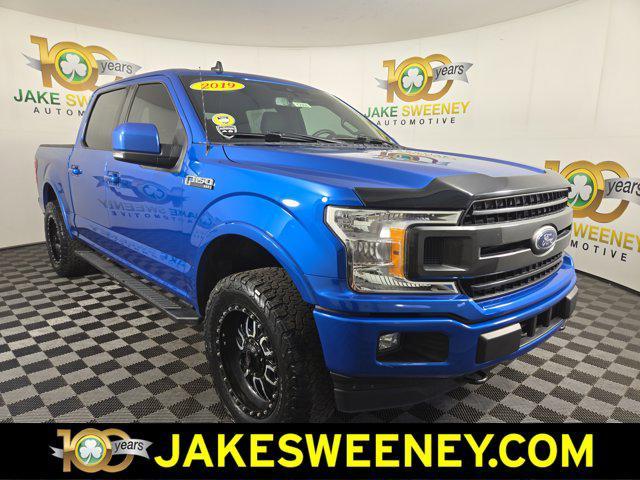 used 2019 Ford F-150 car, priced at $25,668