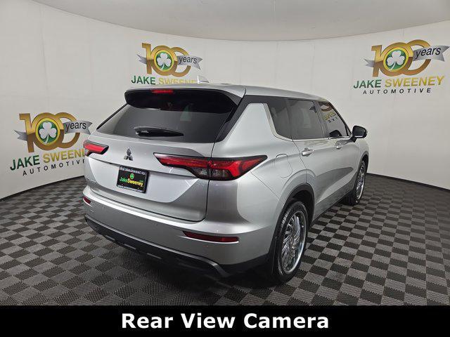 used 2022 Mitsubishi Outlander car, priced at $18,538