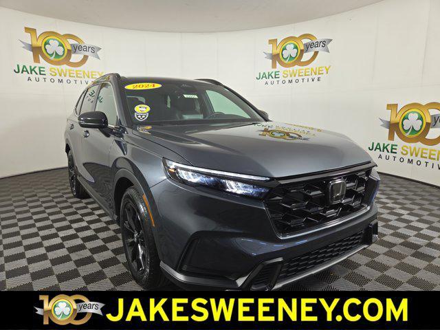 used 2024 Honda CR-V Hybrid car, priced at $28,998