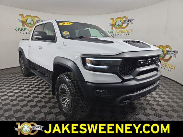 used 2021 Ram 1500 car, priced at $68,998