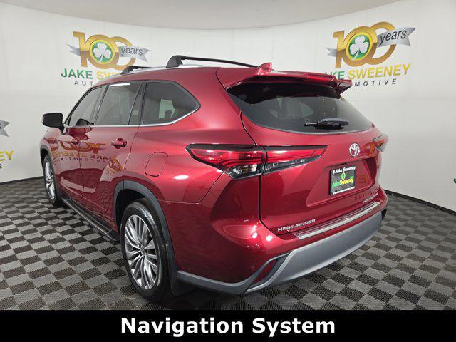 used 2022 Toyota Highlander car, priced at $38,998