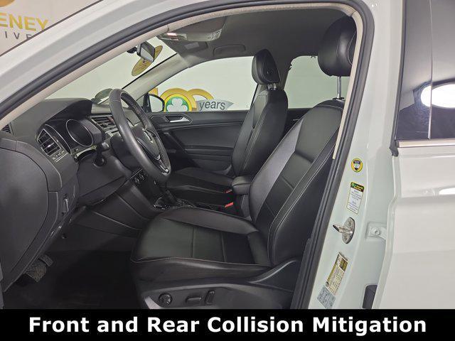 used 2021 Volkswagen Tiguan car, priced at $19,998