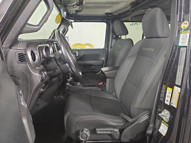 used 2018 Jeep Wrangler Unlimited car, priced at $23,188
