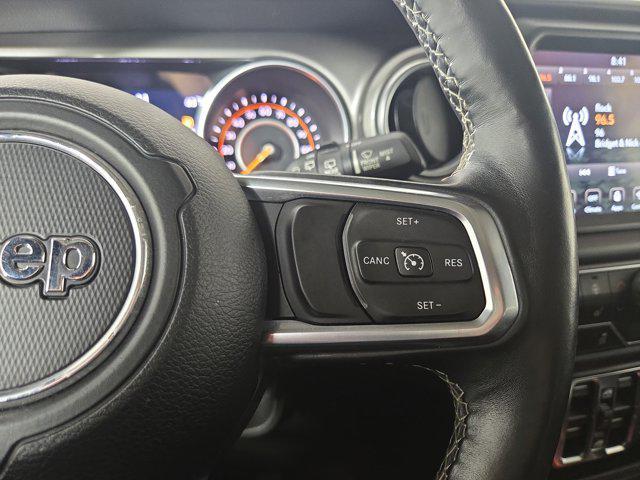 used 2018 Jeep Wrangler Unlimited car, priced at $23,188