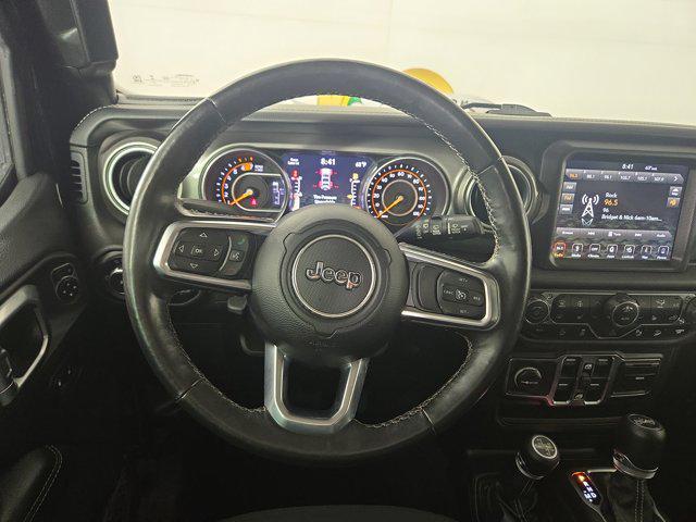 used 2018 Jeep Wrangler Unlimited car, priced at $23,188