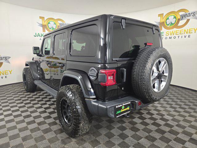 used 2018 Jeep Wrangler Unlimited car, priced at $23,188