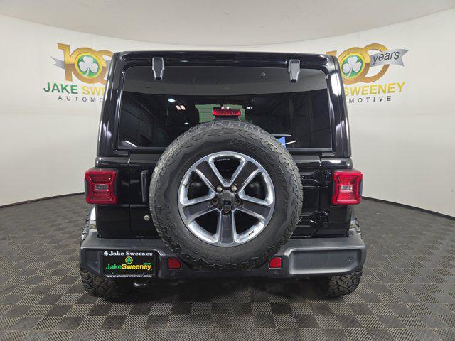 used 2018 Jeep Wrangler Unlimited car, priced at $23,188