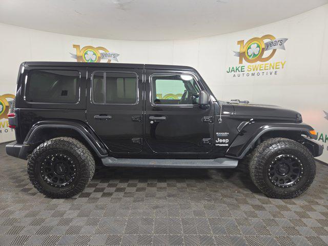 used 2018 Jeep Wrangler Unlimited car, priced at $23,188