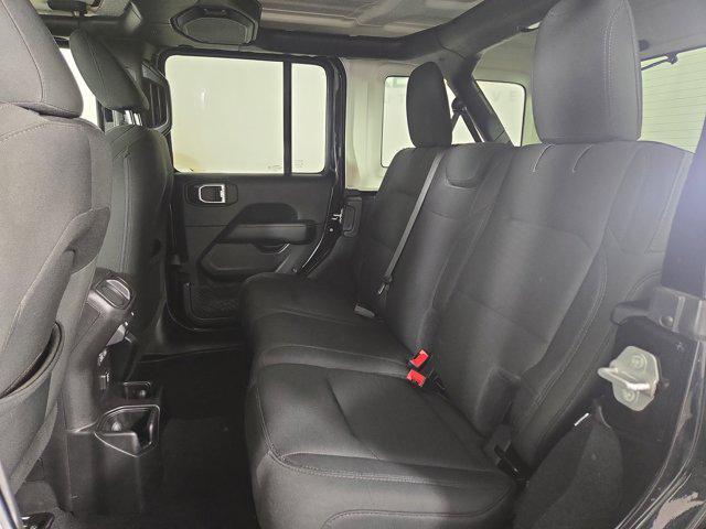 used 2018 Jeep Wrangler Unlimited car, priced at $23,188
