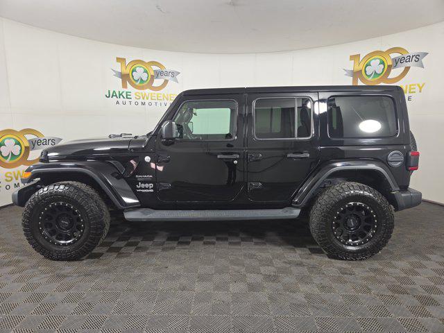 used 2018 Jeep Wrangler Unlimited car, priced at $23,188