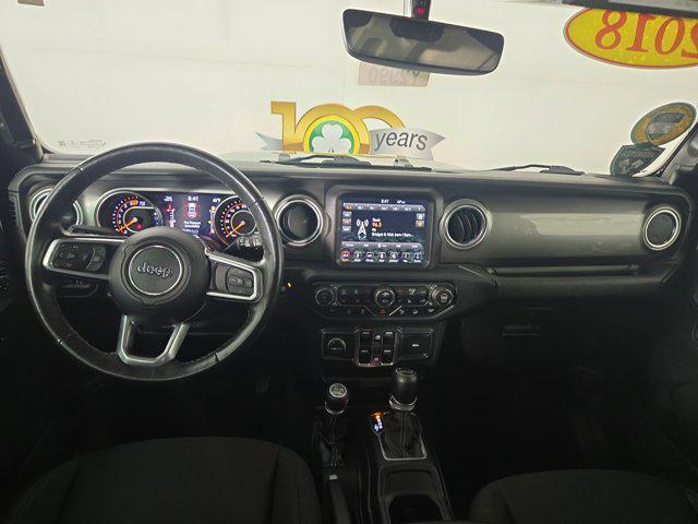 used 2018 Jeep Wrangler Unlimited car, priced at $23,188