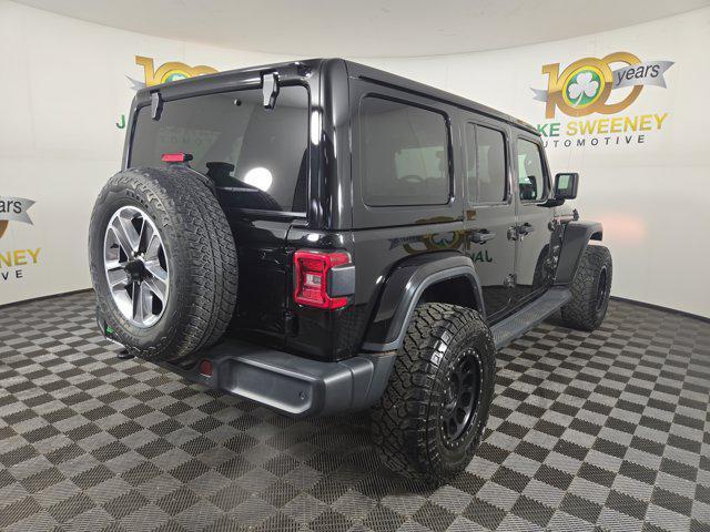 used 2018 Jeep Wrangler Unlimited car, priced at $23,188