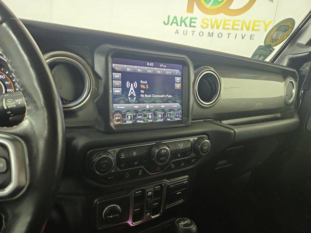 used 2018 Jeep Wrangler Unlimited car, priced at $23,188