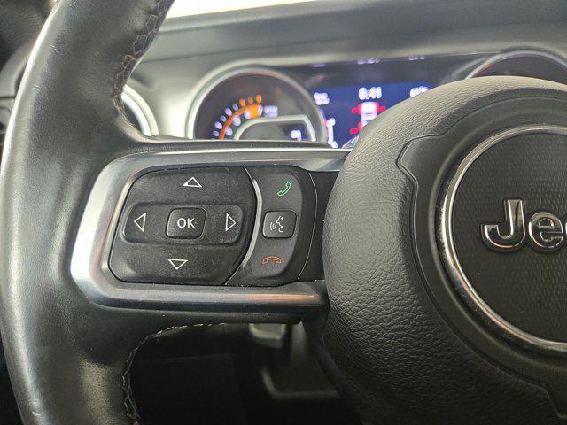 used 2018 Jeep Wrangler Unlimited car, priced at $23,188