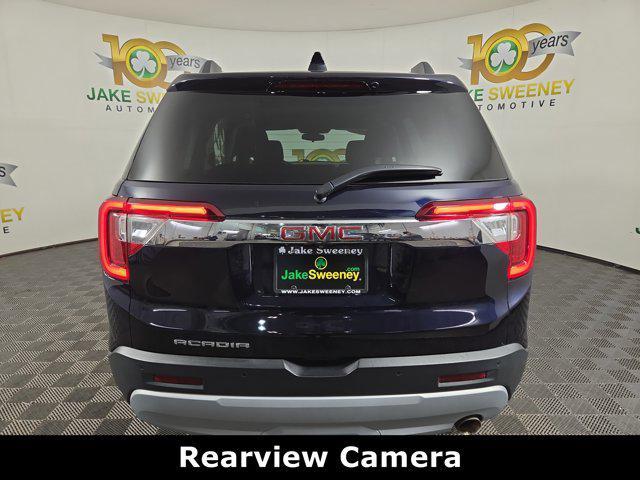 used 2021 GMC Acadia car, priced at $22,768