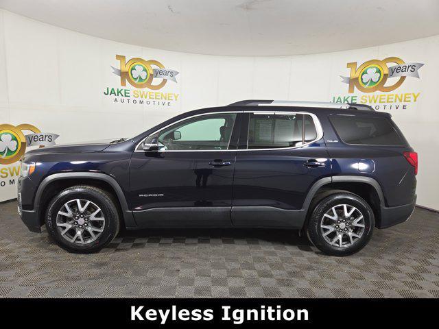 used 2021 GMC Acadia car, priced at $22,768